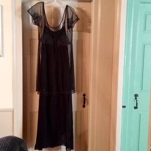 COPY - Vintage Nataya Dress S Black Dress